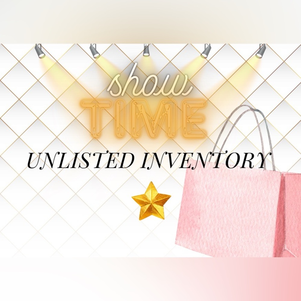 Unlisted inventory for show no returns/ cancel